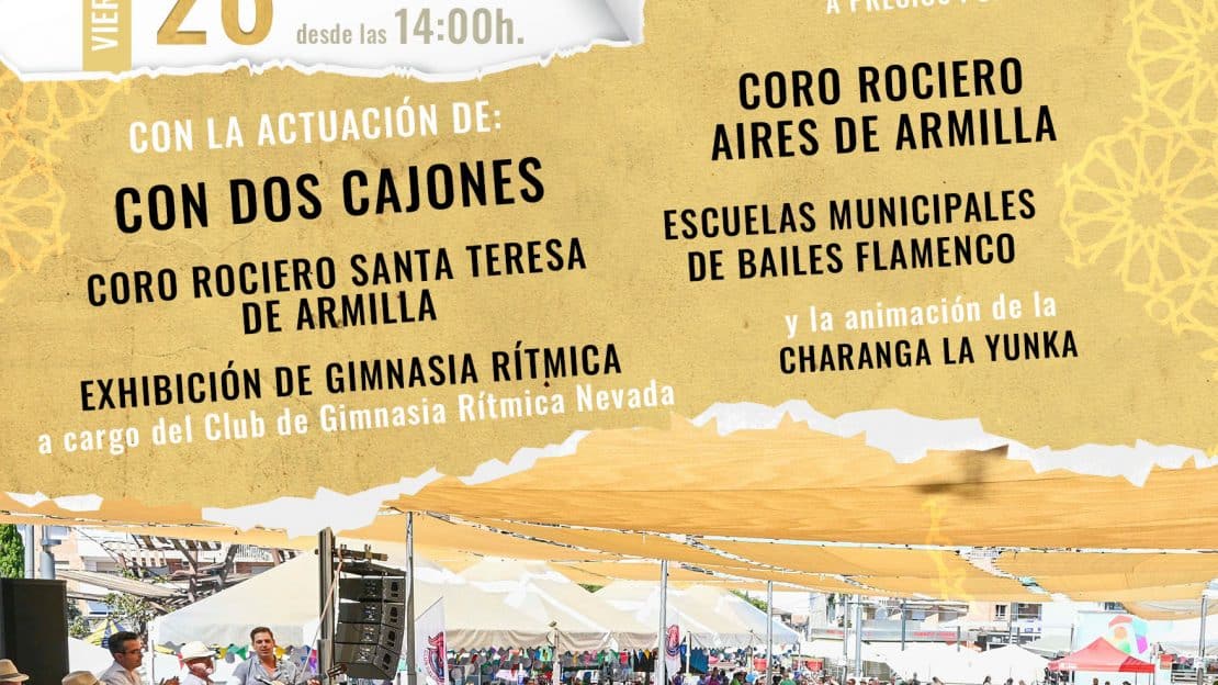 Feria de dia viernes