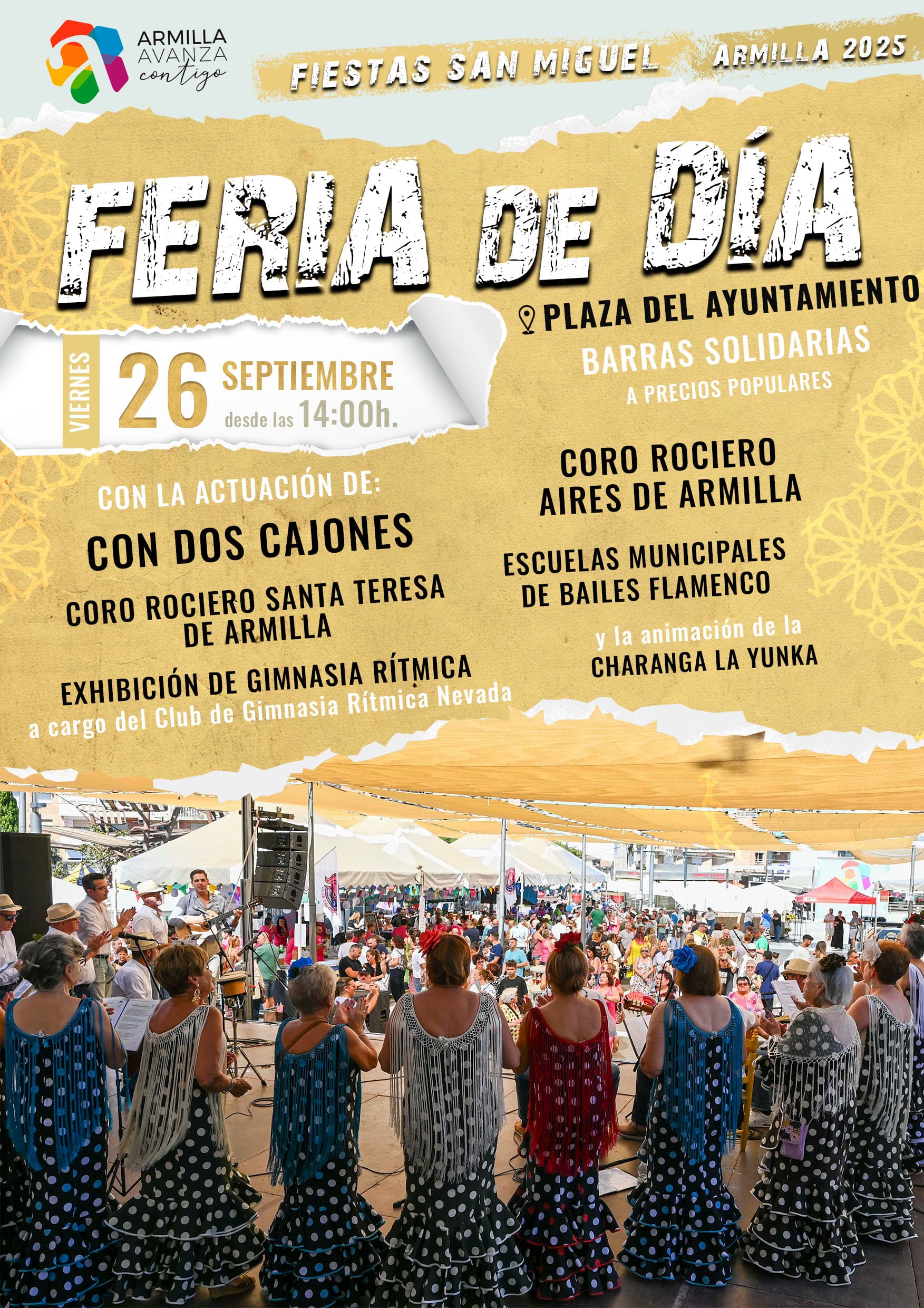 Feria de dia viernes