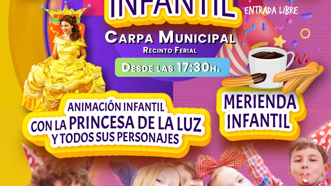 Gran merienda infantil
