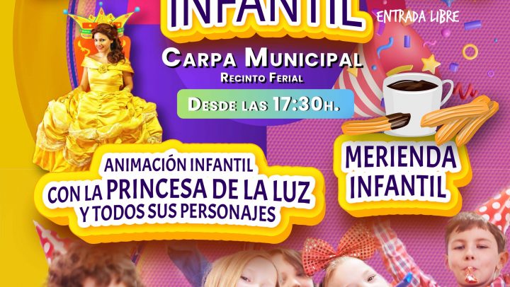 Gran merienda infantil