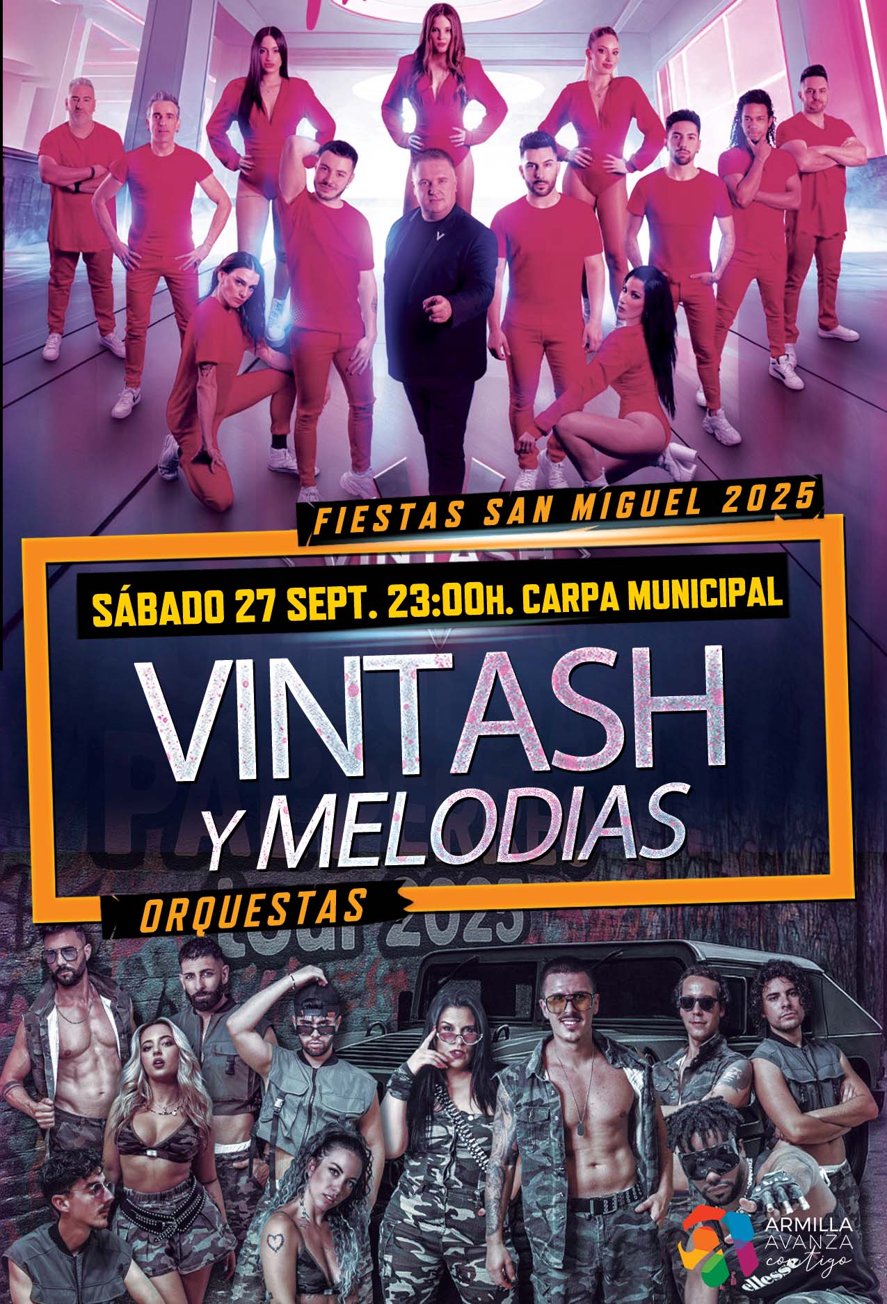 Orquesta vintash 2025
