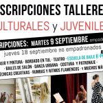 Talleres culturales y juvenilesp
