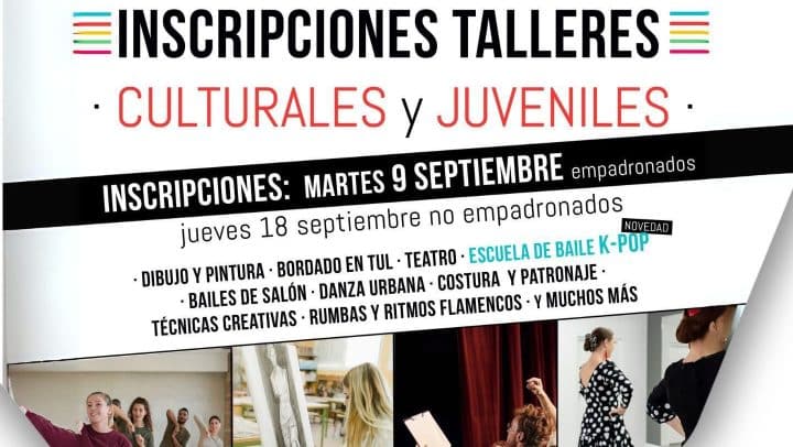 Talleres culturales y juvenilesp