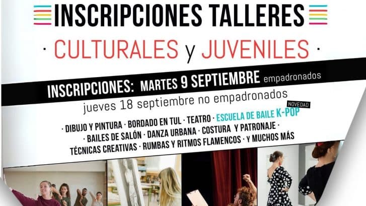 Talleres culturales y juvenilesp