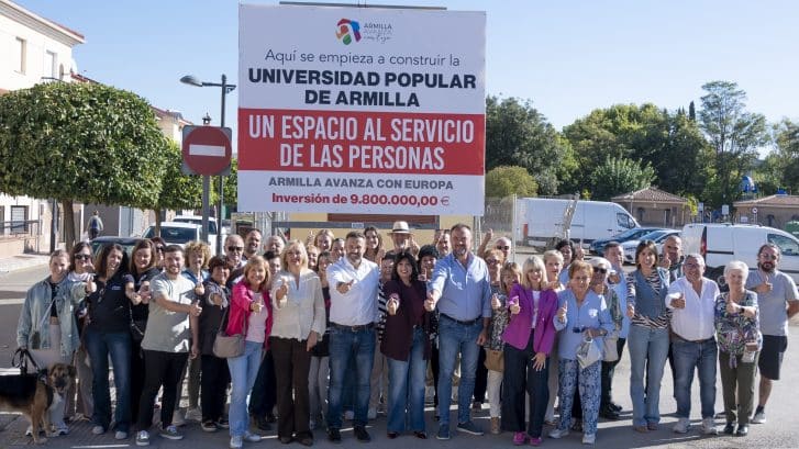 Universidad popular armilla ultimas