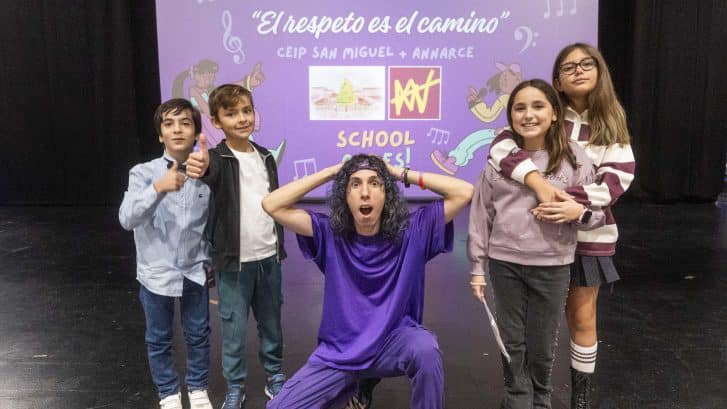 Videoclip Annarce CEIP San Miguel Teatro Armilla