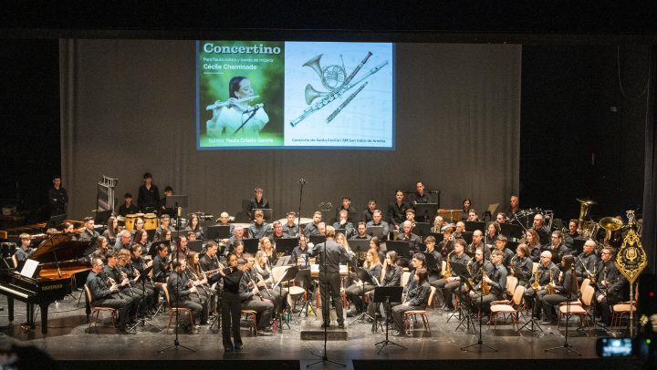 BANDA MUNICIPAL CONCIERTO SANTA CECILIA