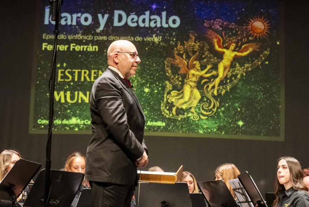 BANDA MUNICIPAL CONCIERTO SANTA CECILIA