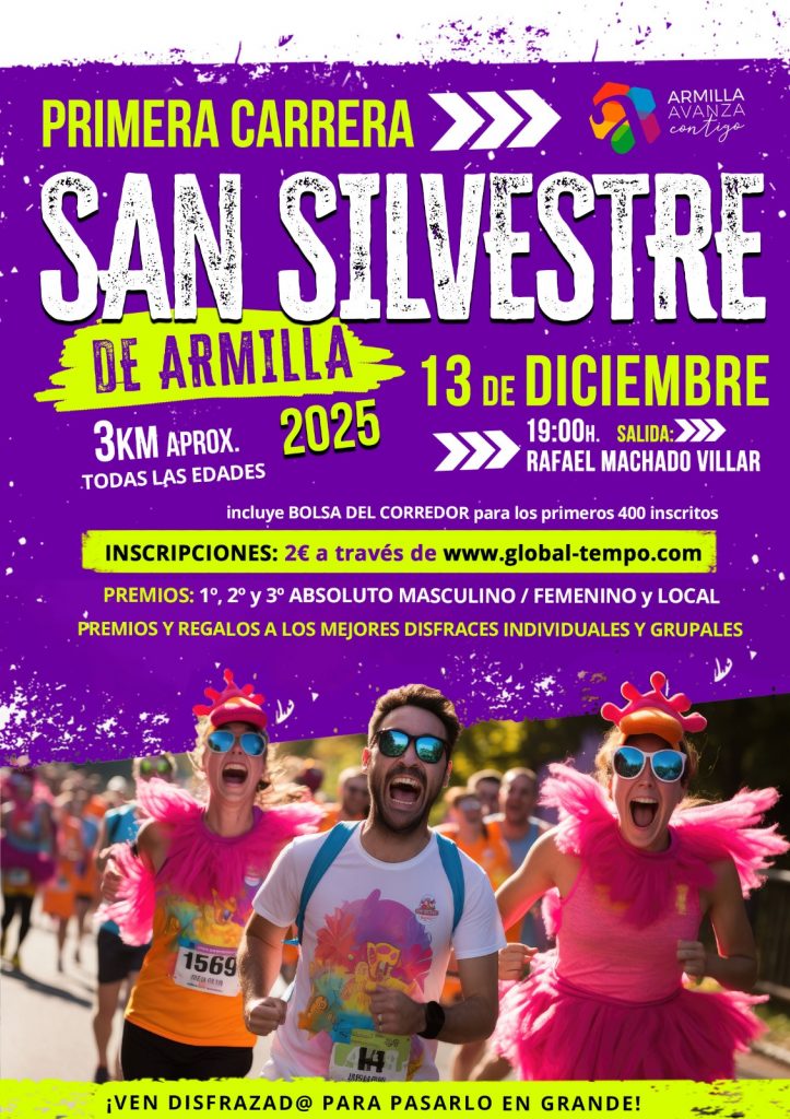 Cartel I Carrera San Silvestre