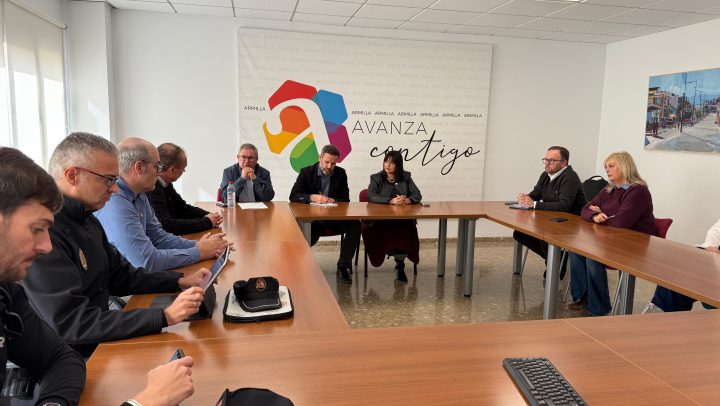 Reunión Ayuntamiento de Armilla con Symrise