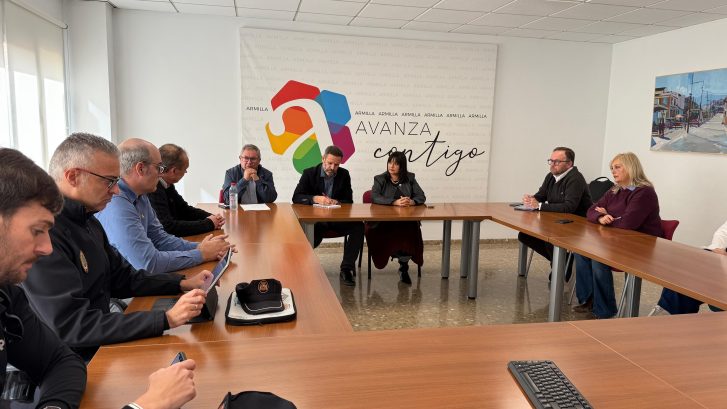 Reunión Ayuntamiento de Armilla con Symrise