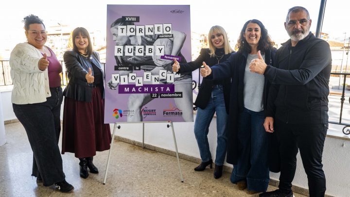 Presentación Torneo Rugby Armilla