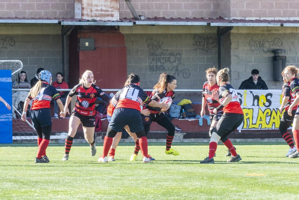 Rugby femenino
