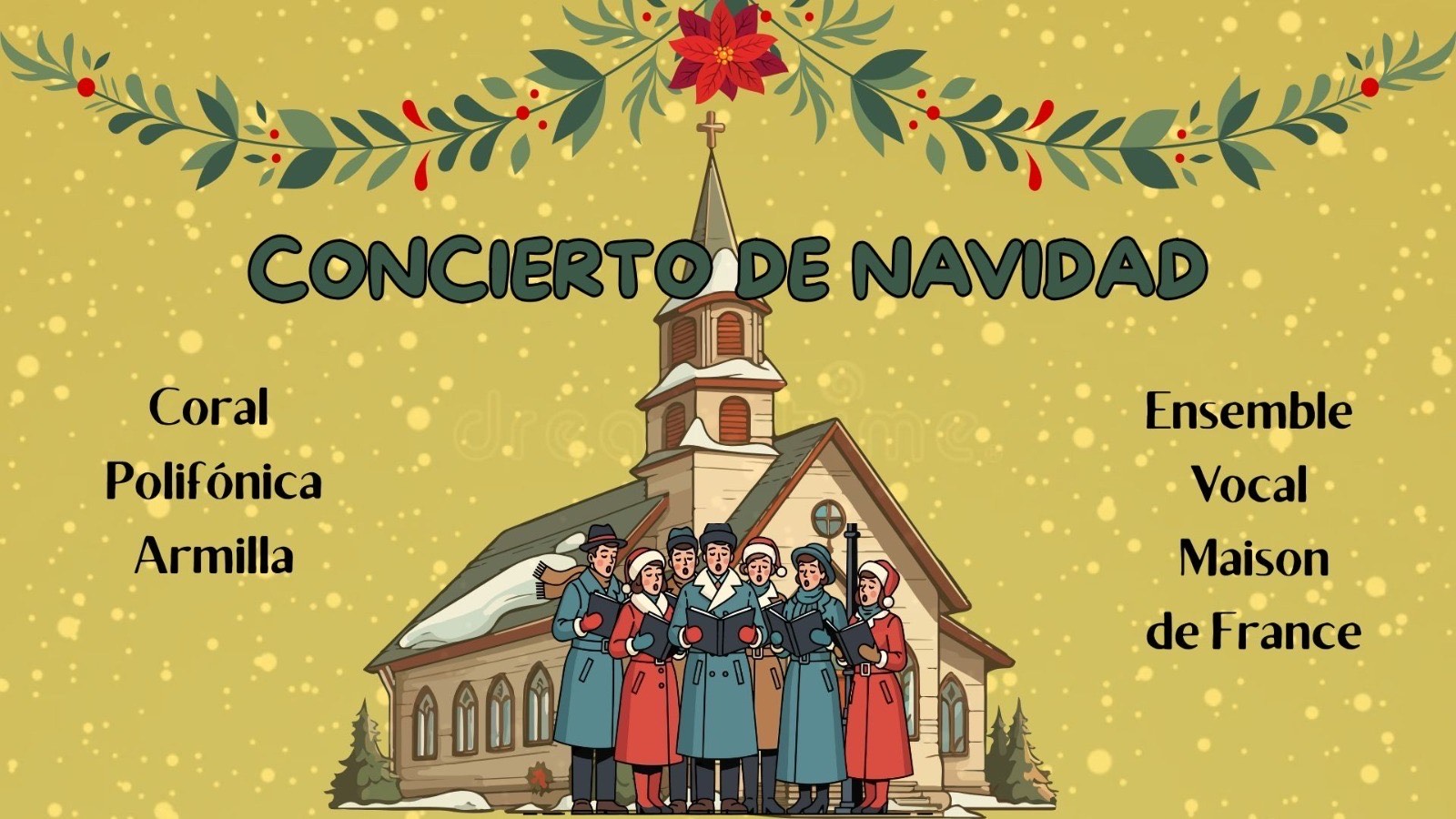 Concierto de Navidad Coral