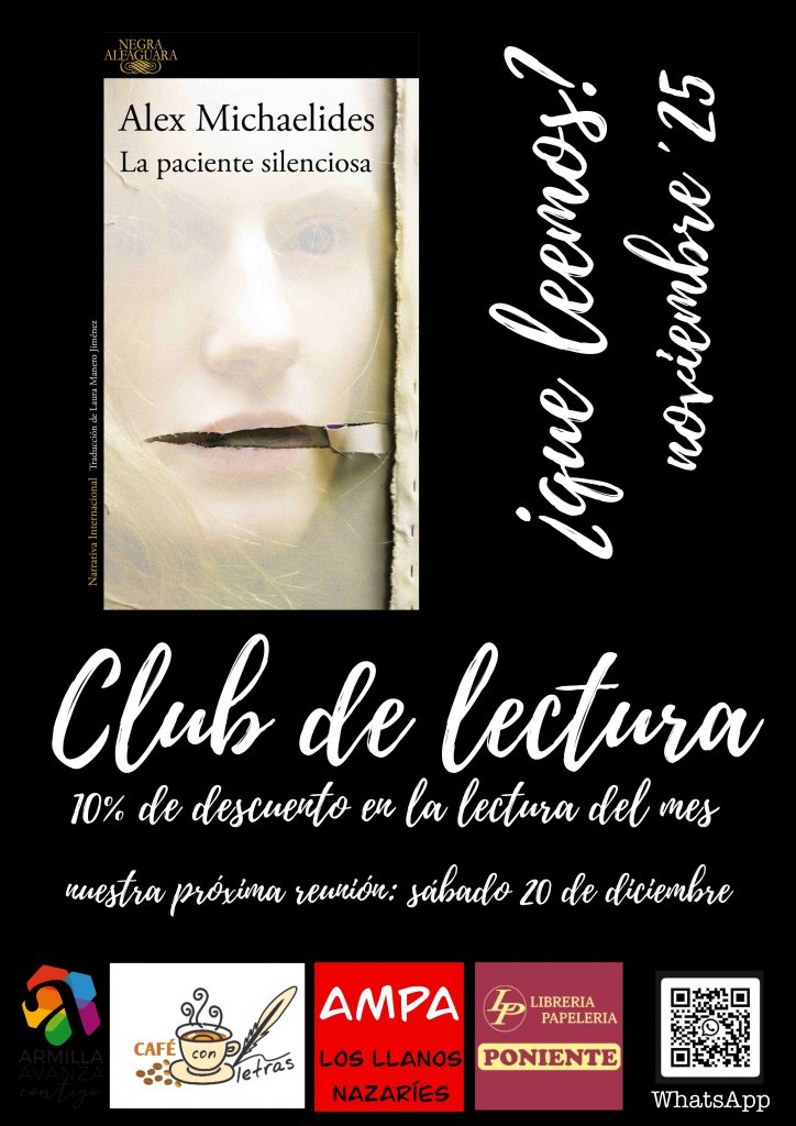 Club de lectura. Café con Letras