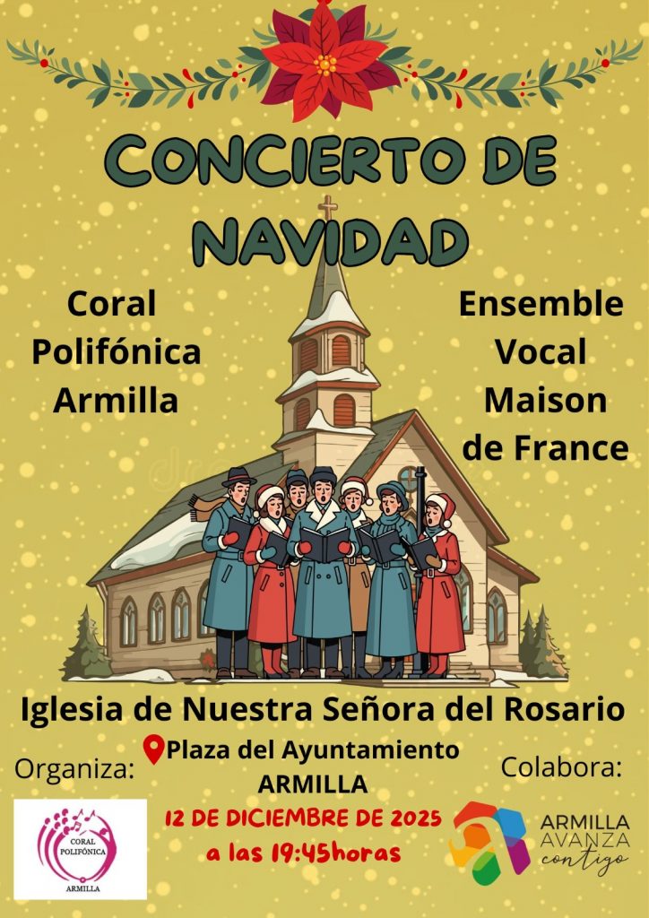 Concierto de Navidad Coral