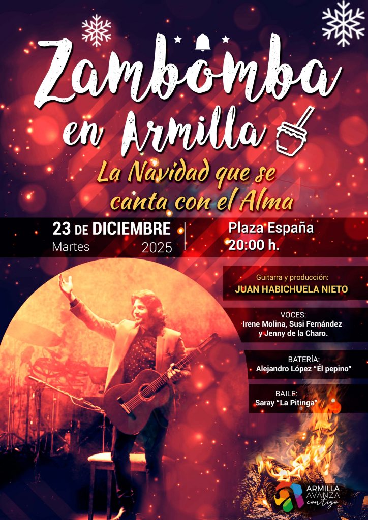 Zambomba 2025 navidad