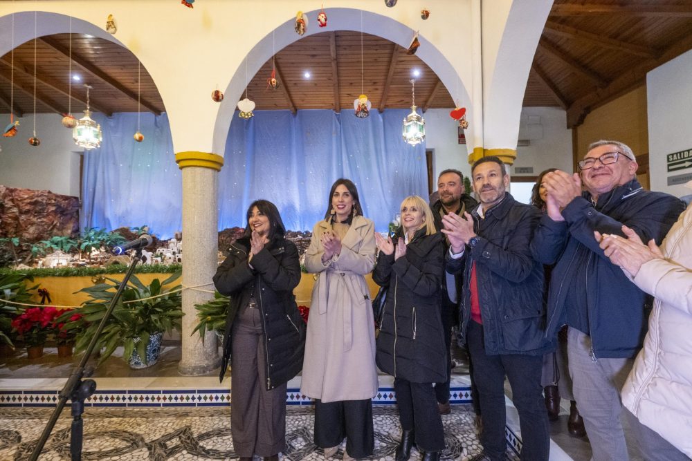 Inauguración Belén Municipal