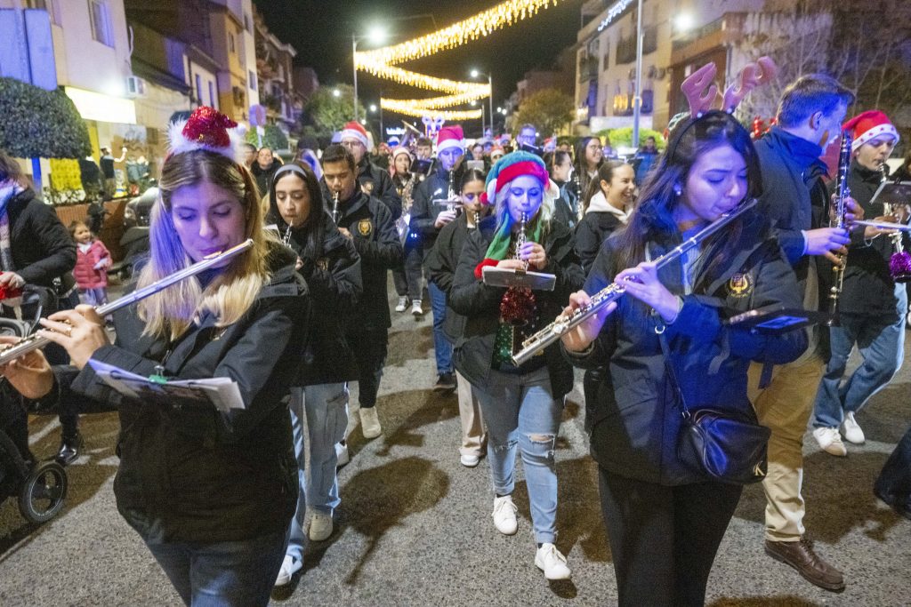 Pasacalles navidad san isidro 2025