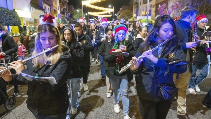 Pasacalles navidad san isidro 2025