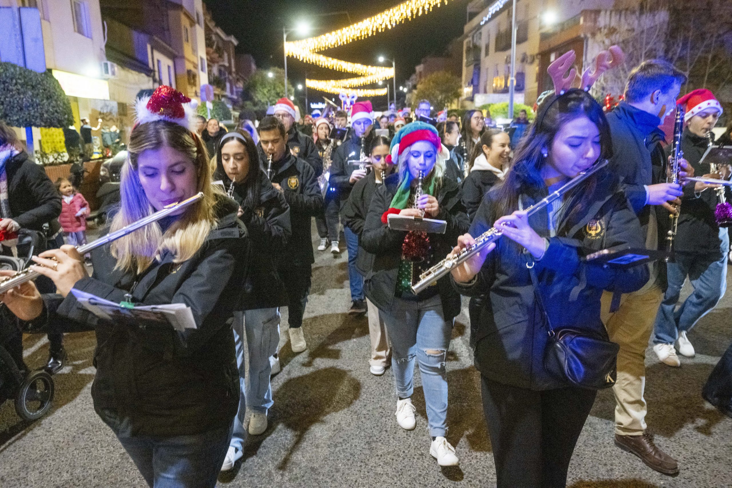 Pasacalles navidad san isidro 2025