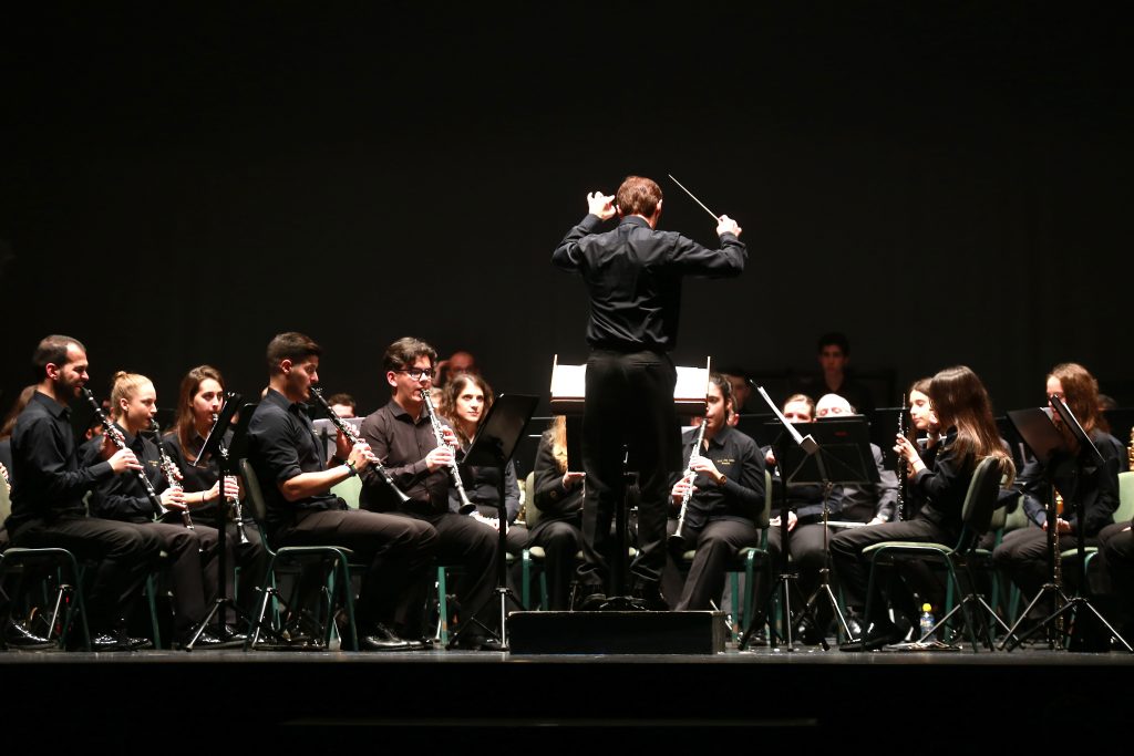 Concierto navidad. Asociación Musical San Isidro