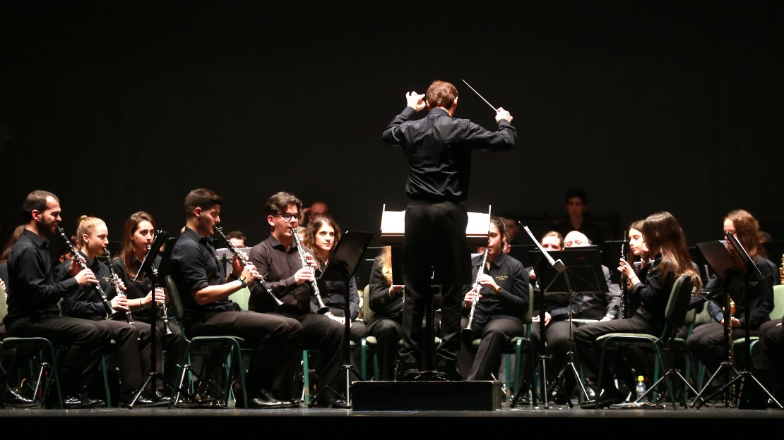 Concierto navidad. Asociación Musical San Isidro