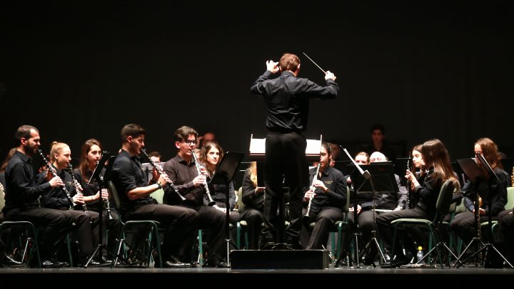 Concierto navidad. Asociación Musical San Isidro