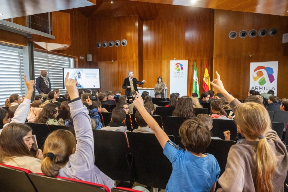 Día Constitución escolares