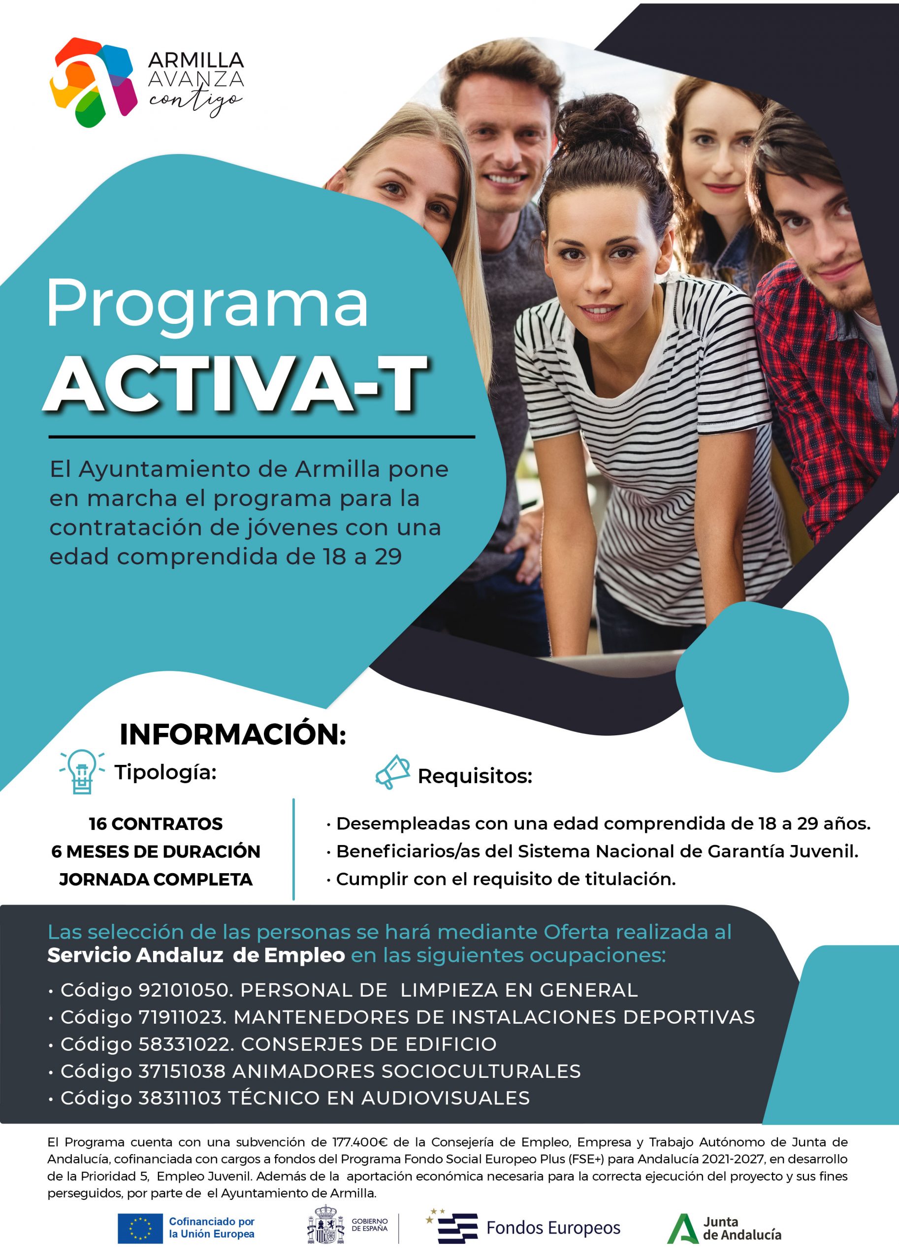 ACTIVA-T empleo joven
