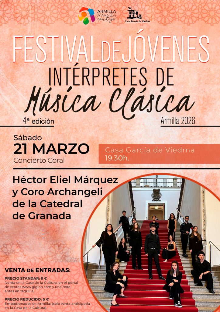 Festival Jovenes Interpretes 2025 21M