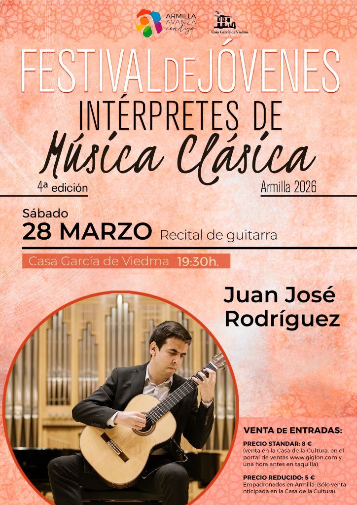 Festival Jovenes Interpretes 2025 28M