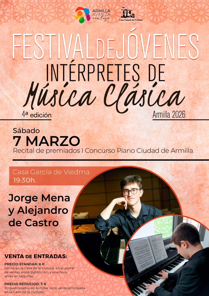 Festival Jovenes Interpretes 2025 7M