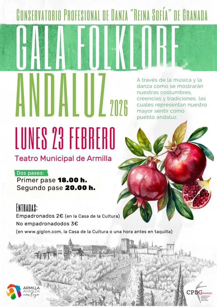 Gala Folklore Andaluz 2026
