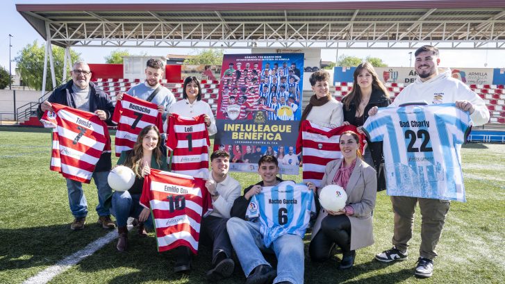 Presentacion partido influencers
