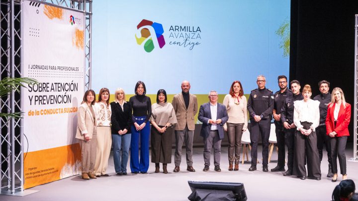 Foto Jornadas Prevención Conducta Suicida