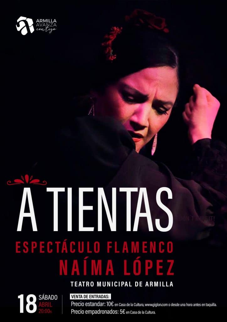 A TIENTAS