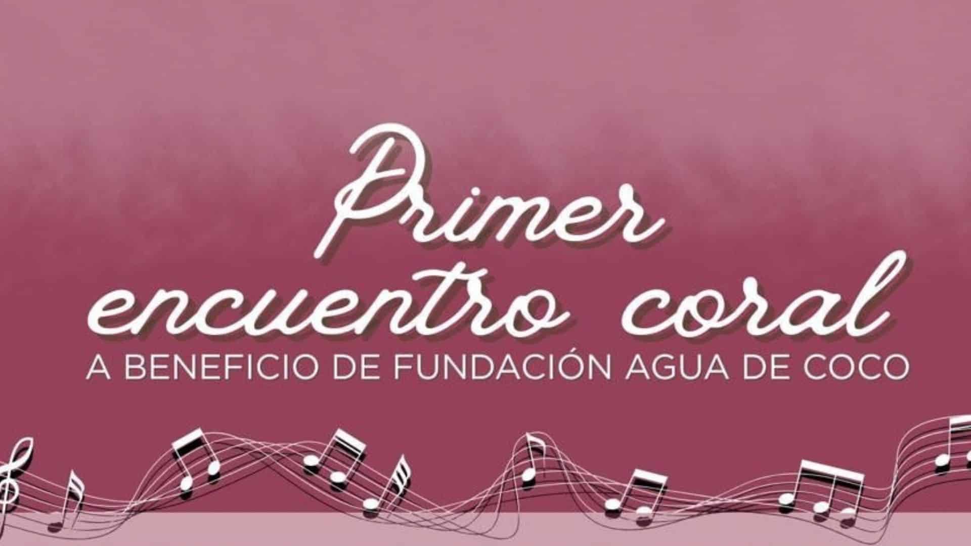 PRIMER ENCUENTRO CORAL CARTEL