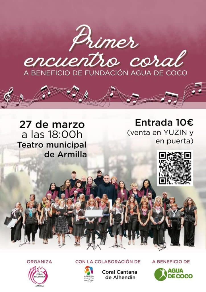 PRIMER ENCUENTRO CORAL