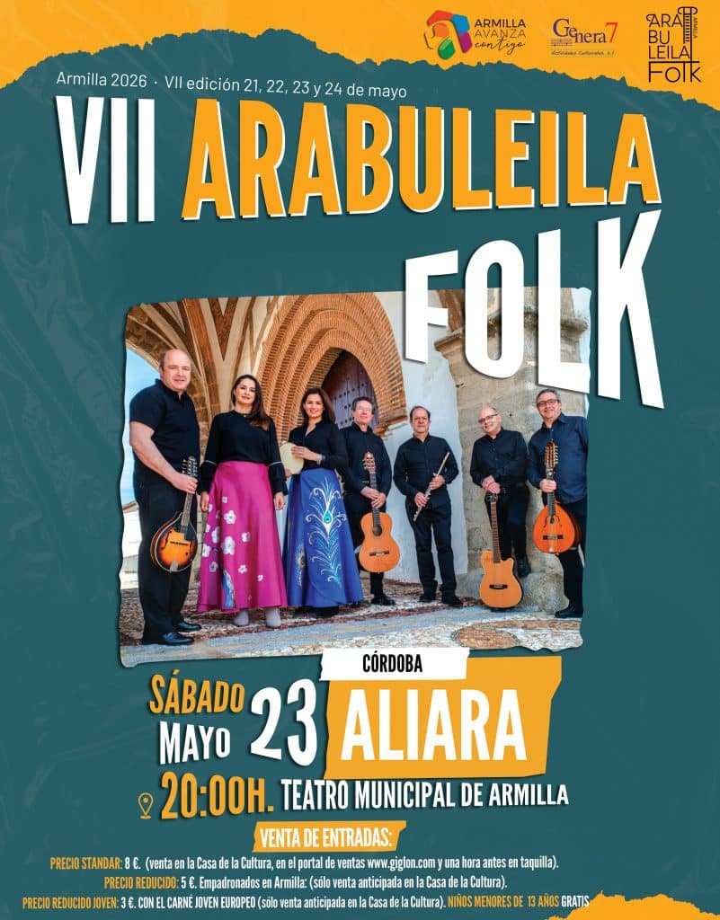 ARABULEILA FOLK 2026 Aliara