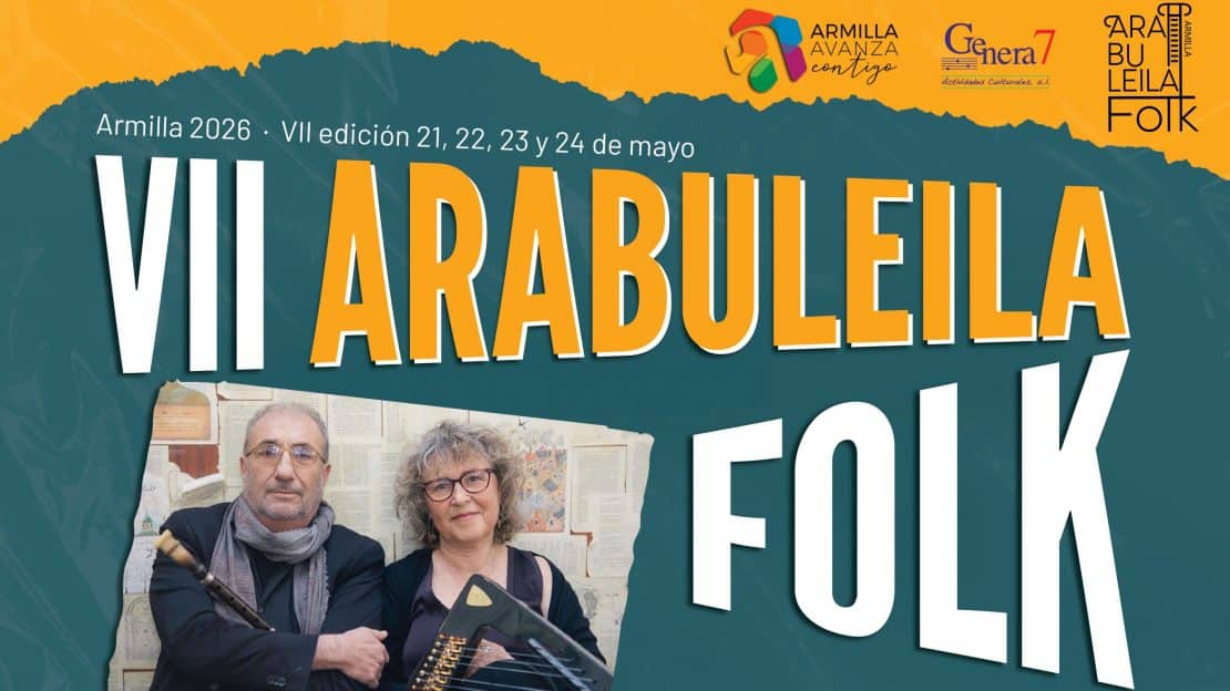 ARABULEILA FOLK 2026 El mantel de Noa Cartel