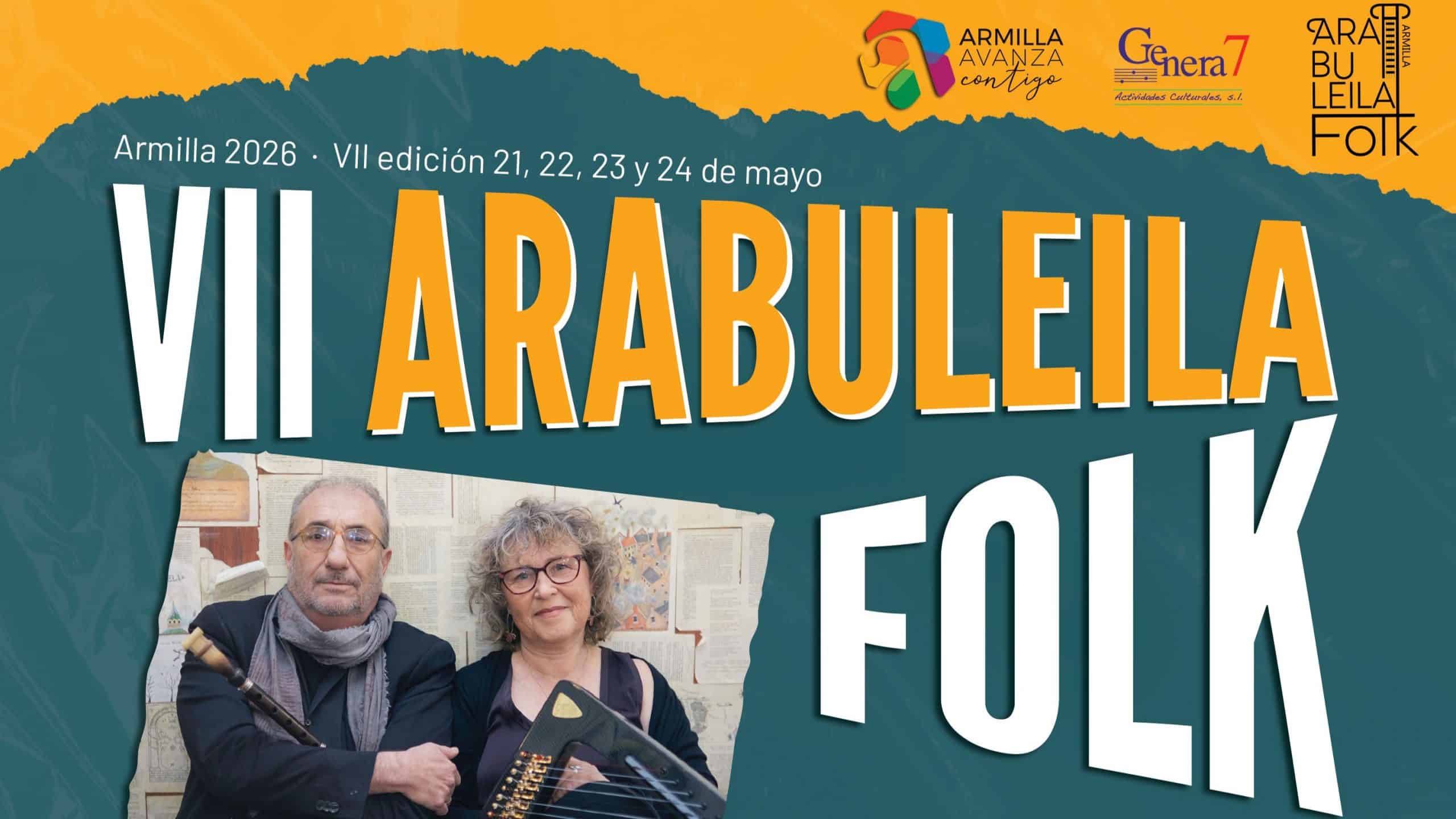 ARABULEILA FOLK 2026 El mantel de Noa Cartel