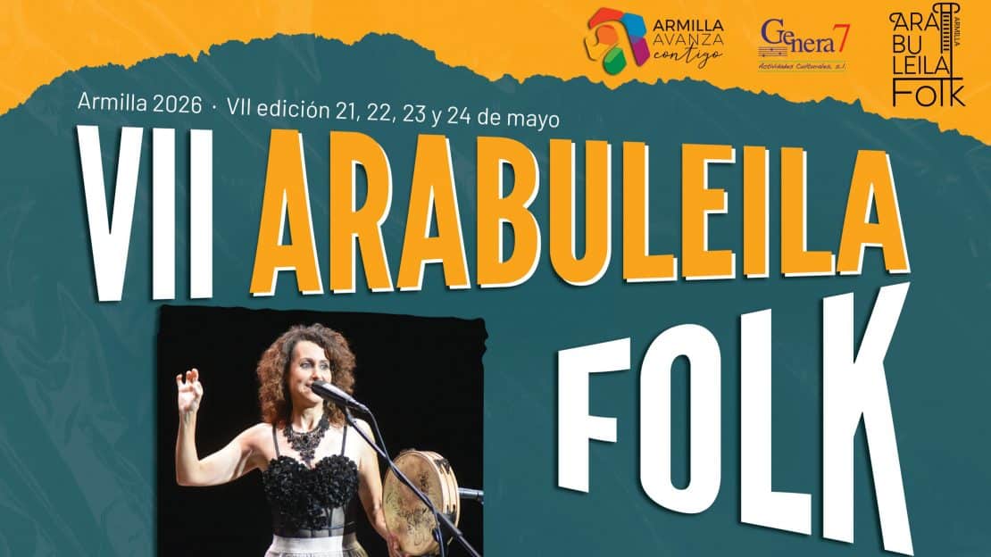 ARABULEILA FOLK 2026 Vanesa Muela