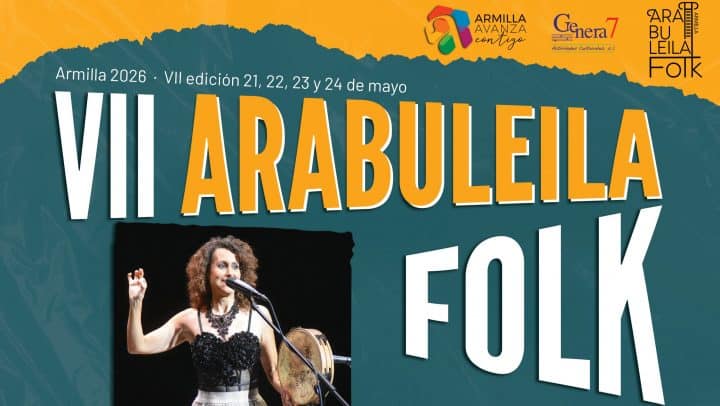 ARABULEILA FOLK 2026 Vanesa Muela