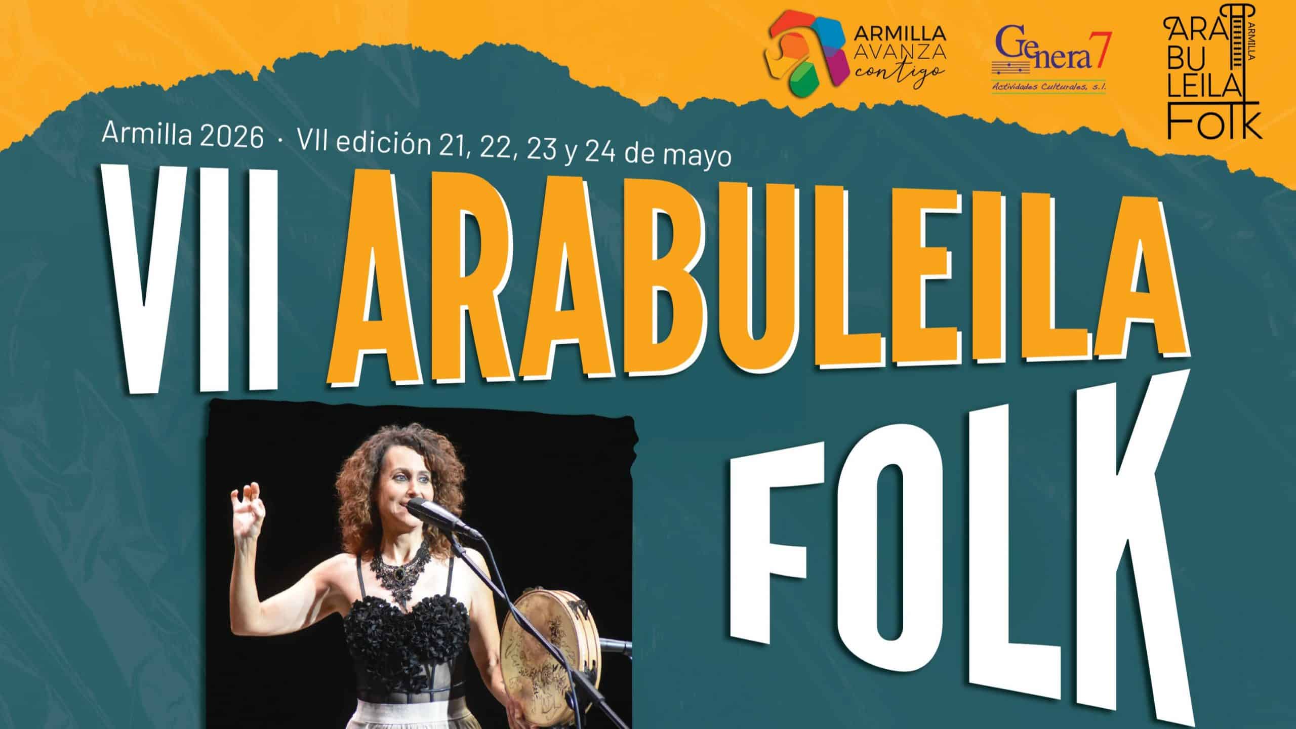 ARABULEILA FOLK 2026 Vanesa Muela