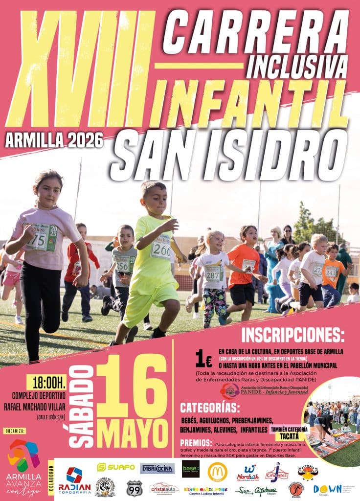 XVIII Carrera infantil