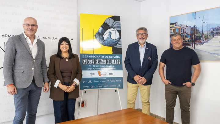 Presentacion torneo rugby