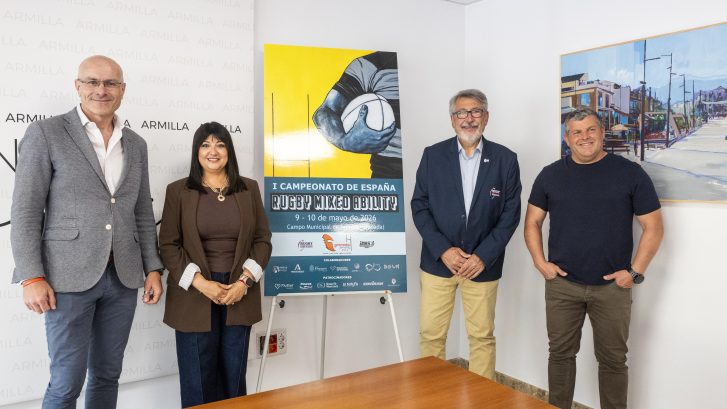 Presentacion torneo rugby