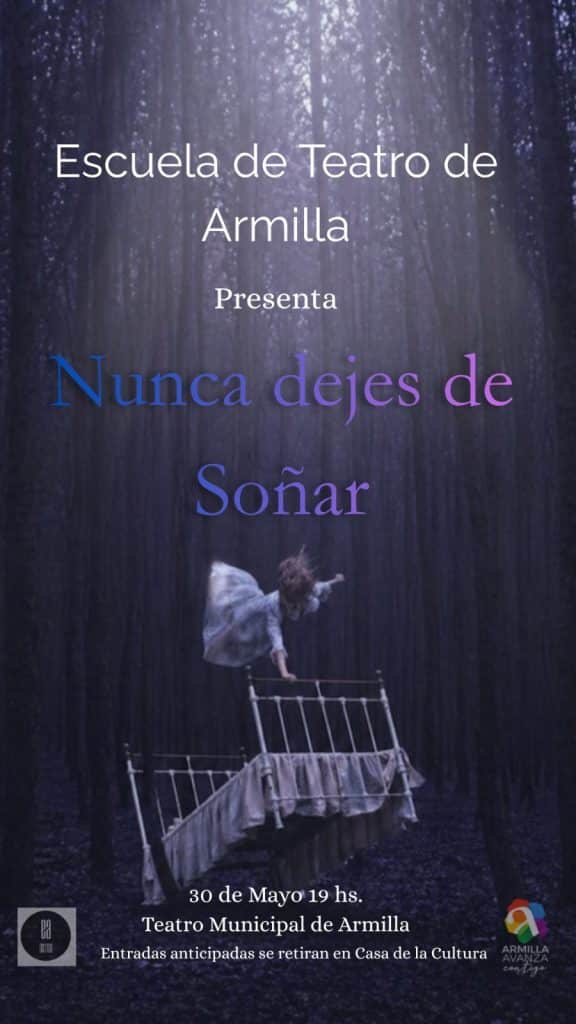 Nunca dejes de soñar