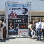 Cartel fiestas presentacion ultimas
